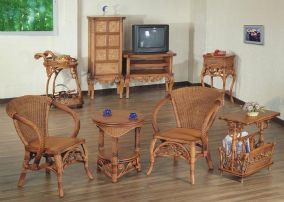 Bamboo And Cane Furniture